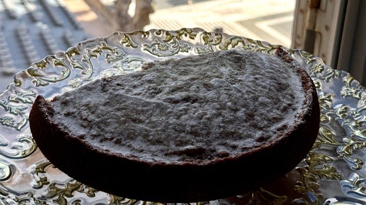 Un dono per Papa leone XIV: la “Torta della felicità” di Sant’Agostino