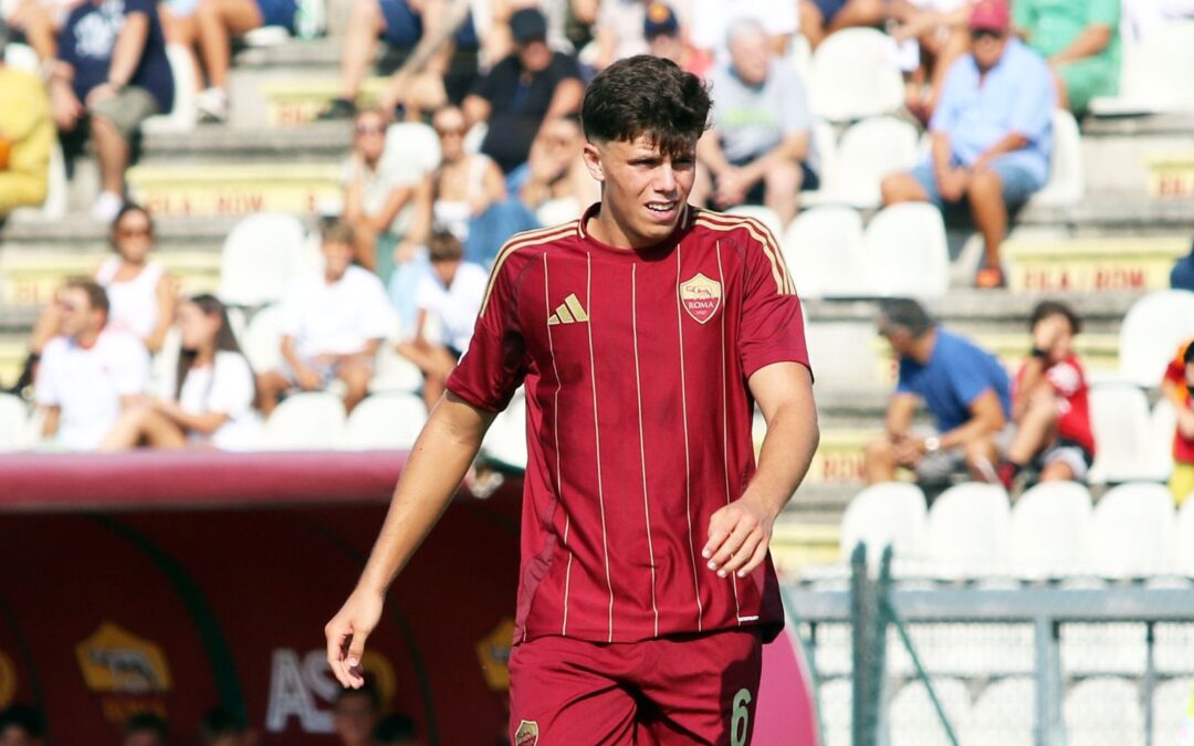Roma, il giovane centrocampista Alessandro Romano ceduto allo Spezia