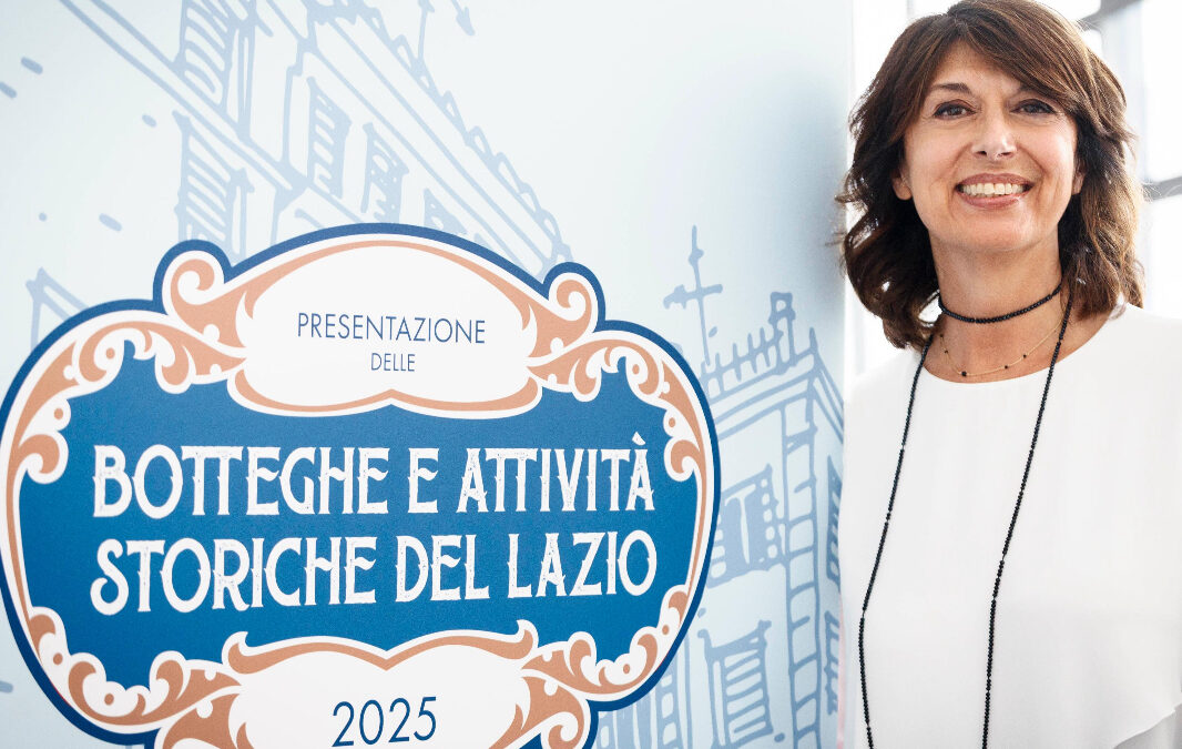 Regione Lazio, un successo il bando Botteghe Storiche