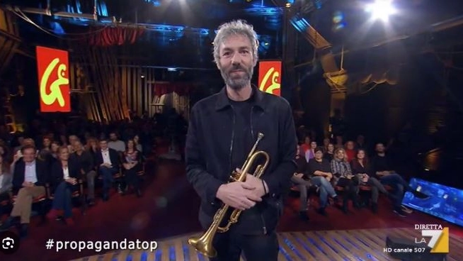 Addio al trombettista di propaganda Live, Giovanni Di Cosimo