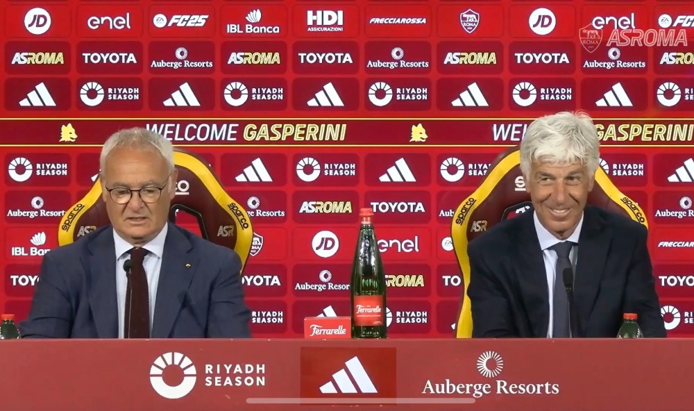 Roma, Gasperini: “Con Ranieri nessuno screzio. Io quarta scelta? E’ normale”