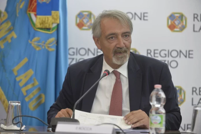 Regione Lazio, Rocca:“Un mandato non basta, mi sto preparando al secondo”