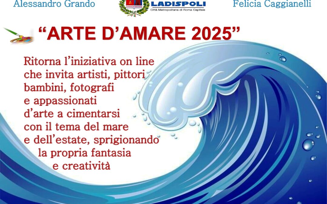Ladispoli: al via la seconda edizione di “Arte d’aMare”