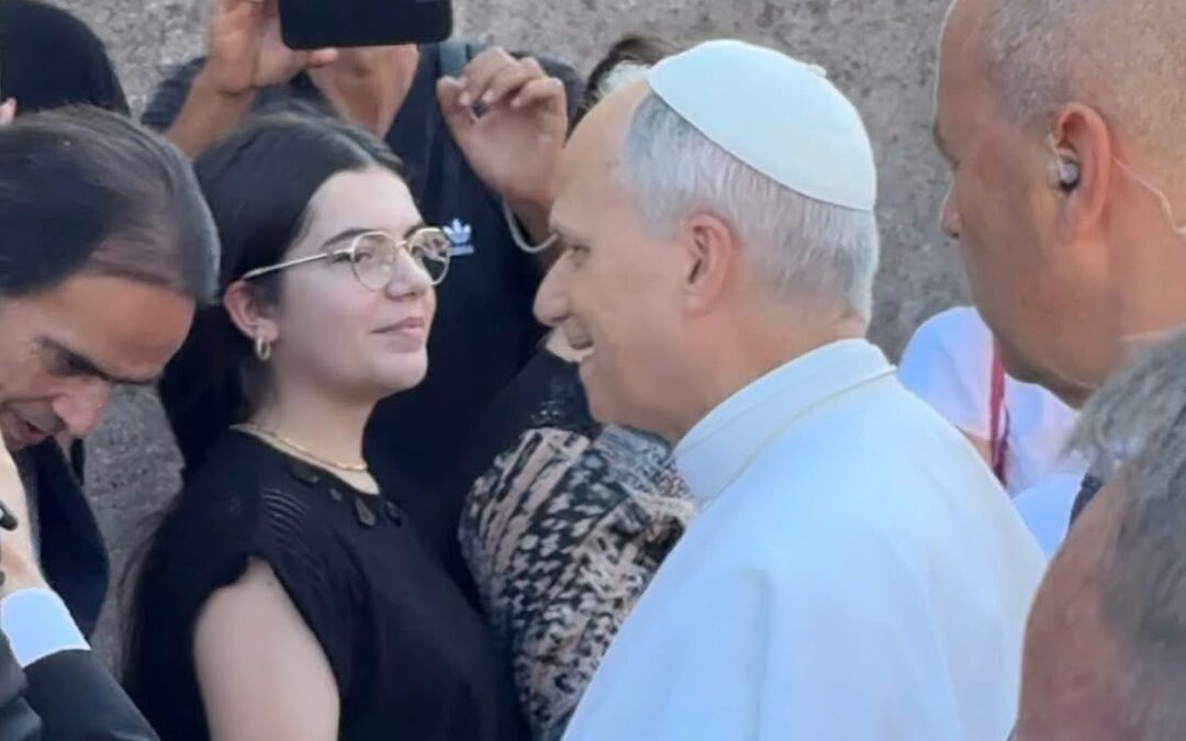 Papa Leone XIV é arrivato a Castel Gandolfo