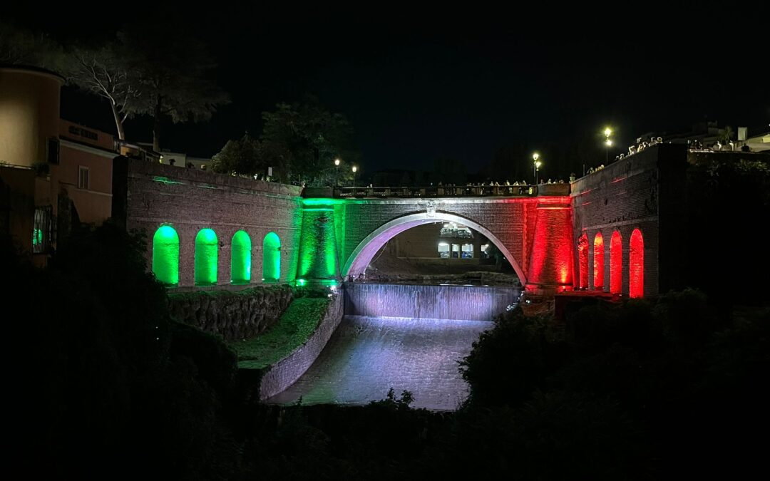 Enel e il comune di Tivoli ‘illuminano’ il primo elettrone che portò energia a Roma nel 1892