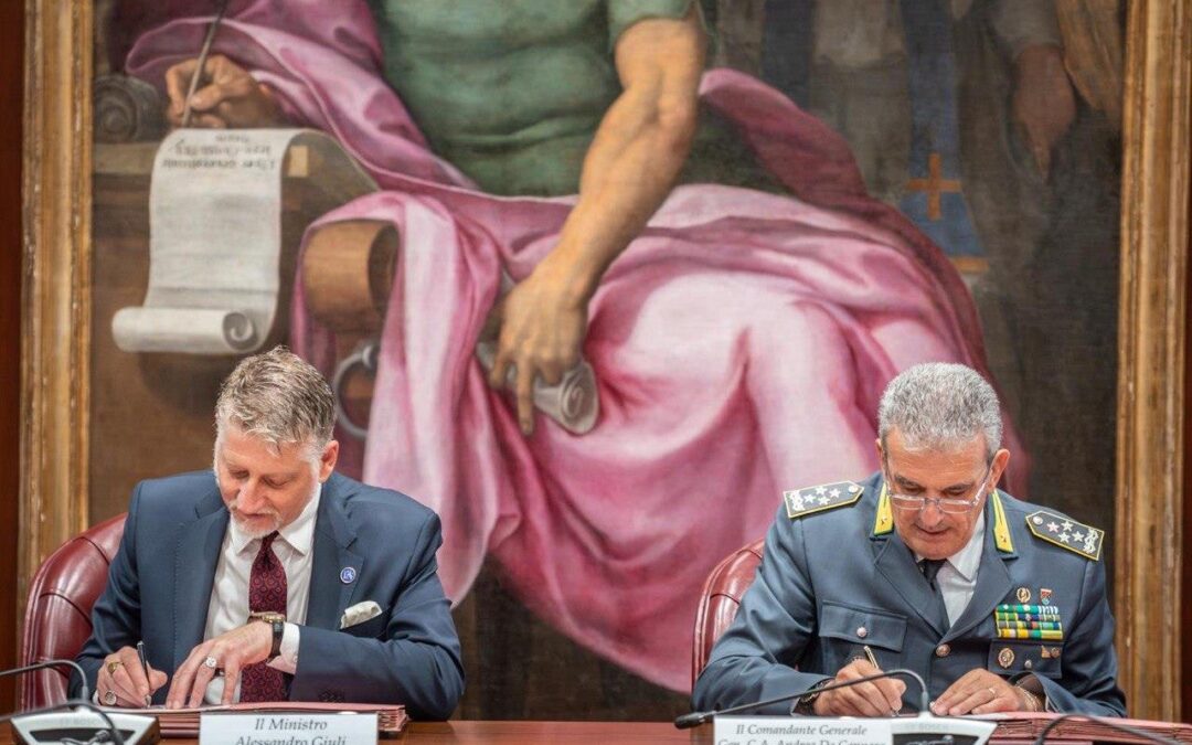 Rinnovato protocollo d’intesa tra Ministero della Cultura e Guardia di Finanza