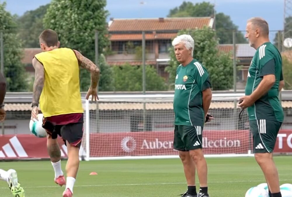 Roma, oggi rifinitura a Trigoria e partenza per Bologna per la sfida di Europa League