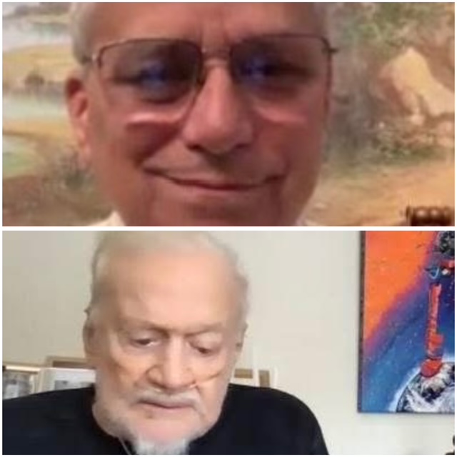 Papa Leone XIV al telefono con Buzz Aldrin per i 56 anni dello sbarco sulla Luna