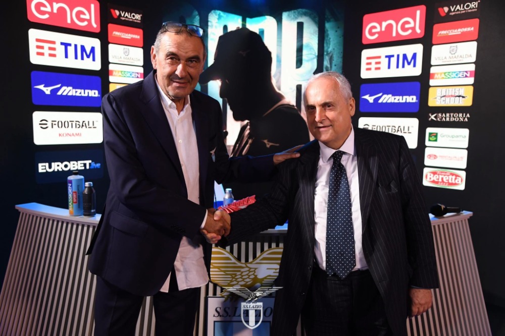 Lazio, tra Lotito e Sarri è rottura totale sul mercato: divorzio sempre più scontato