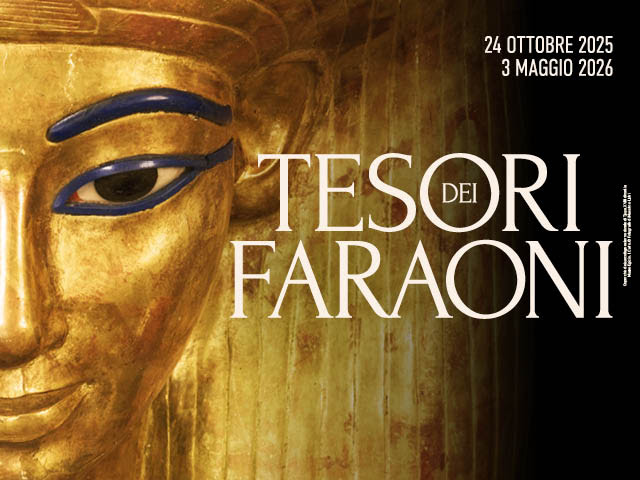 Dal 24 ottobre arriva alle Scuderie del Quirinale la mostra “Tesori dei Faraoni”