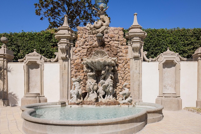 Roma, a Villa Sciarra, inaugurato il restauro a statue e fontane