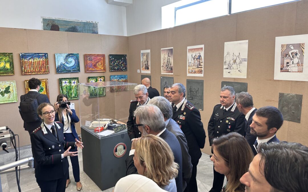 Al Wegil in mostra le opere recuperate dai Carabinieri per la tutela del Patrimonio