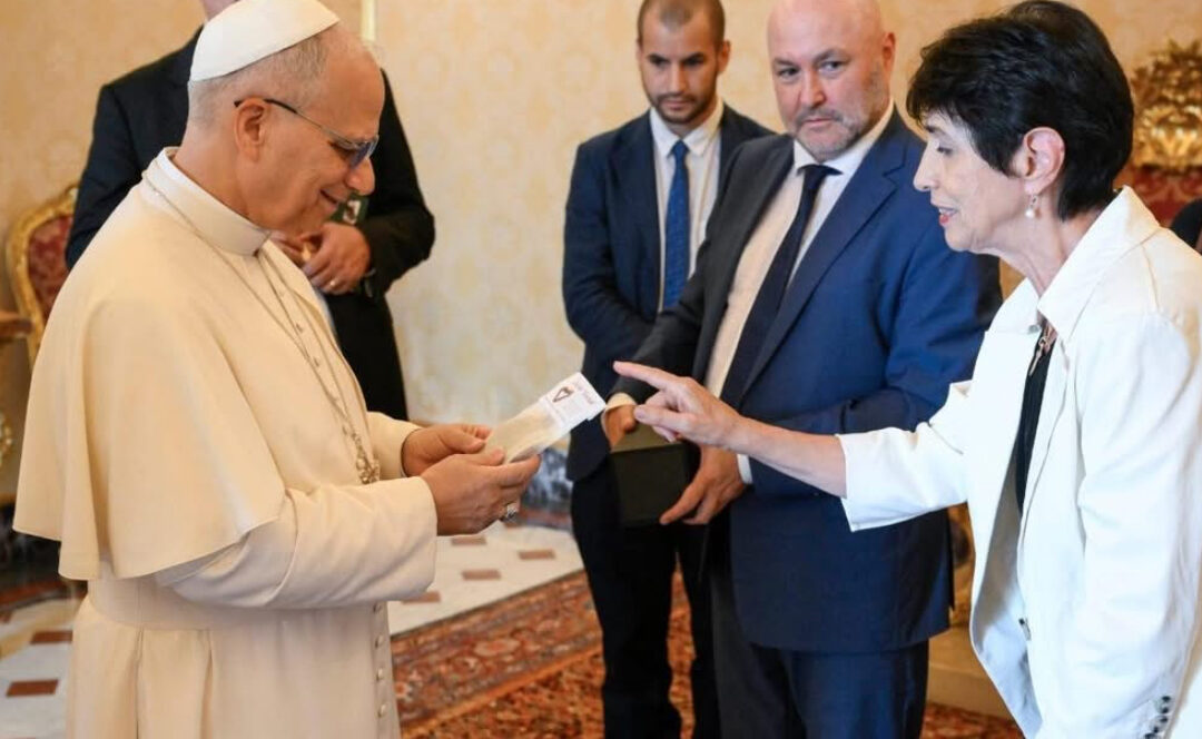 Diane Foley dal Papa: Così ho perdonato l’assassino di mio figlio”