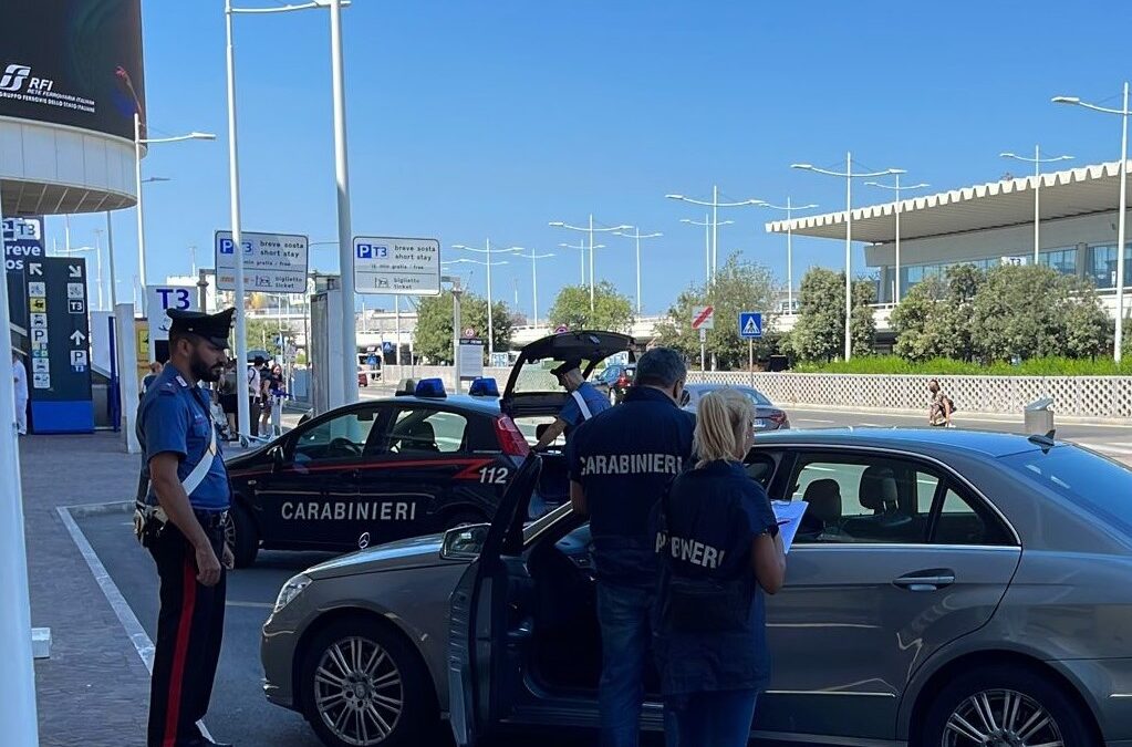 Fiumicino: controlli di Polizia, Carabinieri e Guardia di Finanza denunce e allontanamenti