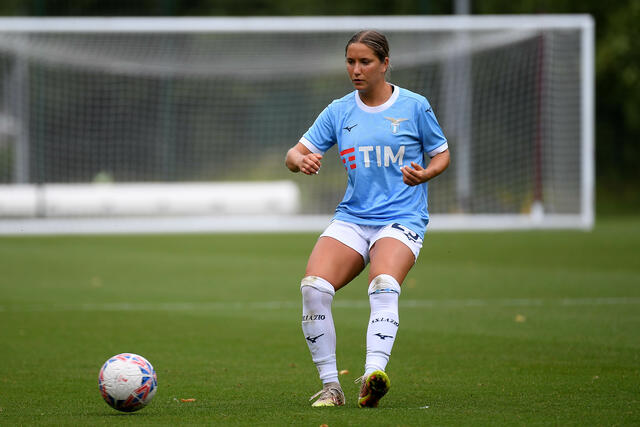 Lazio Women, risolto il caso Vernis: la calciatrice torna negli Stati Uniti