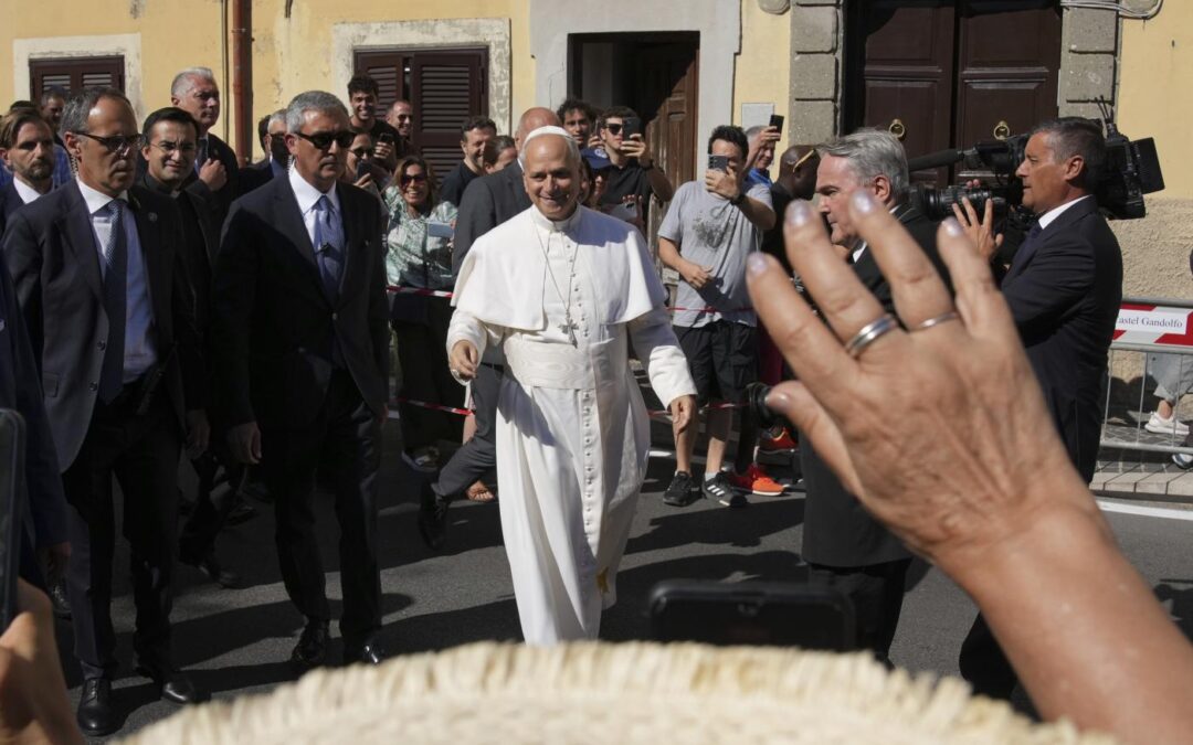 Albano, Papa Leone XIV a pranzo con gli ospiti della Caritas diocesana