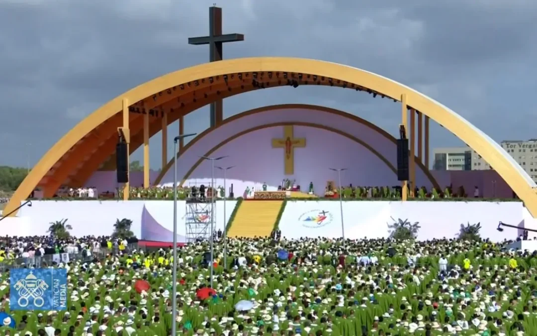 Messa a Tor Vergata, Papa Leone XIV ai giovani: “Rigeneratevi nell’amore, non nei surrogati”