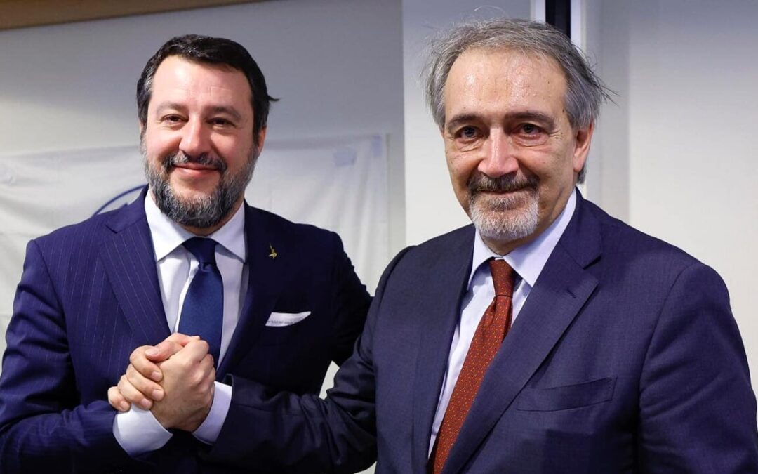 Tavolo tecnico al Mit su alta velocità. Presenti il ministro Salvini e il governatore Rocca