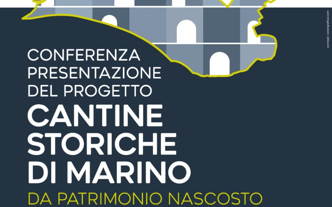 Marino, a Palazzo Colonna Convegno di Presentazione dell’evento Cantine Storiche