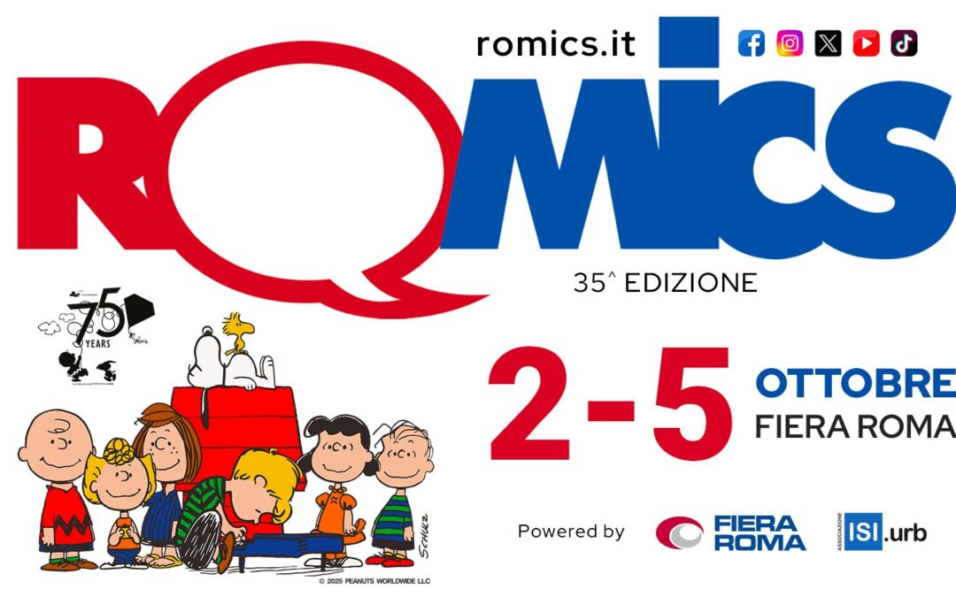 Dal 2 al 5 ottobre torna il Romics, Festival Internazionale del Fumetto
