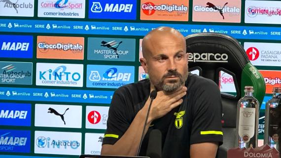 Lazio, Ianni: “Ritrovata la serenità dopo la chiusura del mercato. Taylor? E’ in crescita”