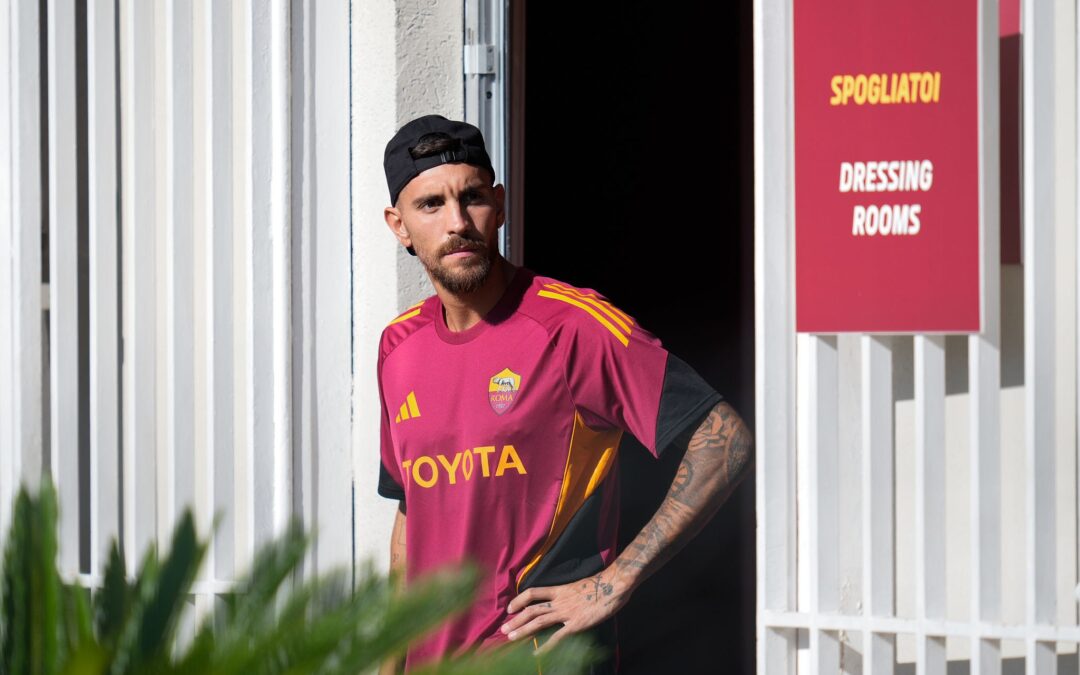 Roma, Pellegrini si ferma per una lesione alla coscia destra, starà fuori 4 settimane