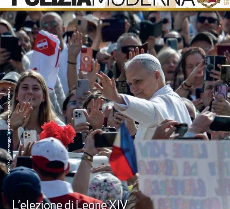 Festa di San Michele Arcangelo, numero speciale di Polizia Moderna dal titolo “Pace e sicurezza”