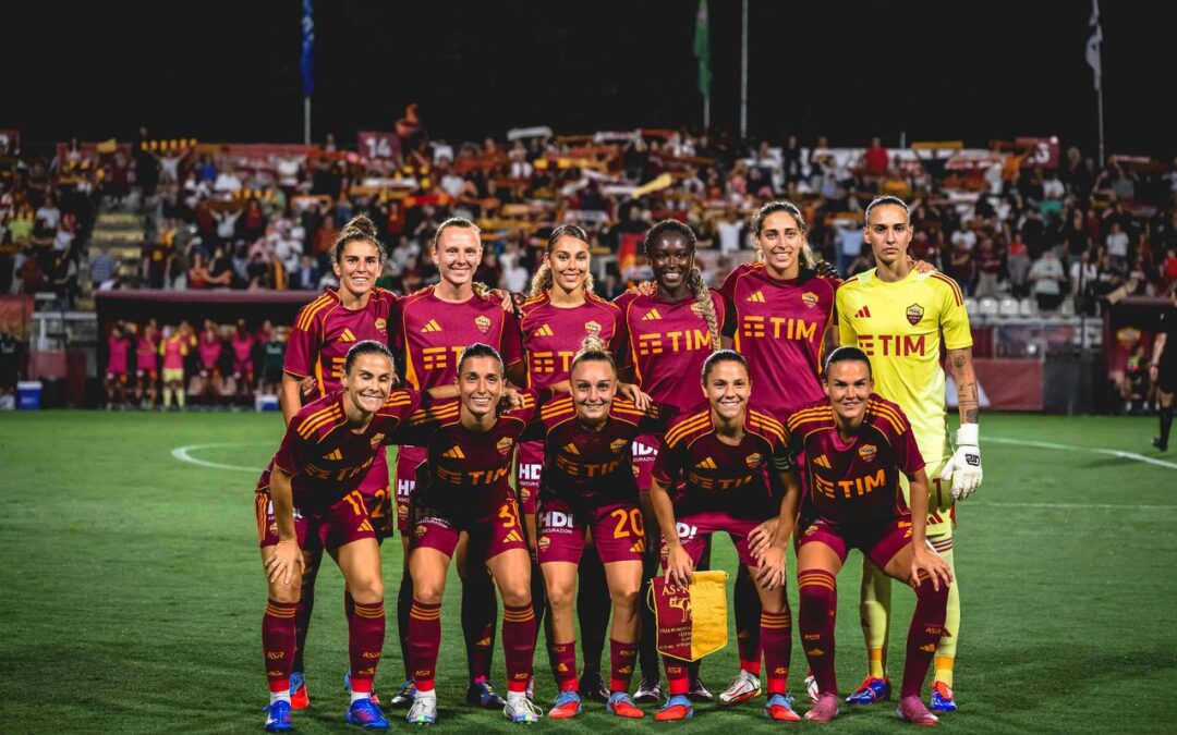 Women’s Champions League, la Roma a caccia della vittoria contro il Vålerenga