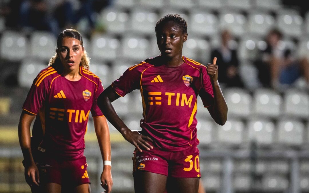 Serie A Women, la Roma ospita la Lazio per restare in vetta alla classifica. Le formazioni