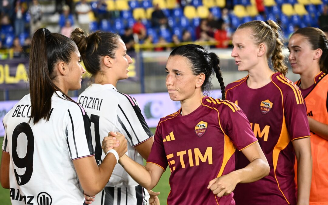 Supercoppa Italiana Women, Roma e Juve si contendono l’ennesimo trofeo (ore 15)