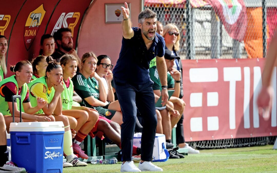 Roma Women, Rossettini: “Il ko di Firenze ci serva come un bel bagno d’umiltà”