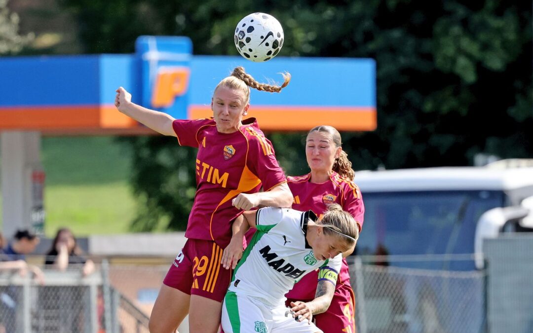 Serie A Women, la Roma ospita allo stadio Tre Fontane l’Inter per restare in vetta