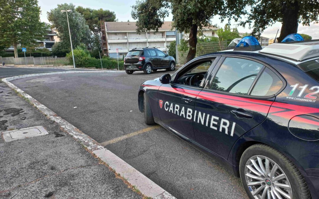 Maltrattamenti in famiglia e sottrazione del neonato: arrestato 23enne