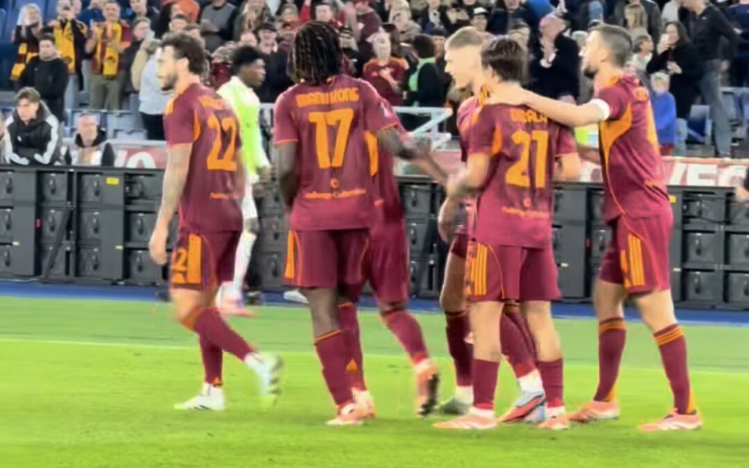 Roma, la partita contro il Milan sarà trasmessa gratis su Dazn in chiaro