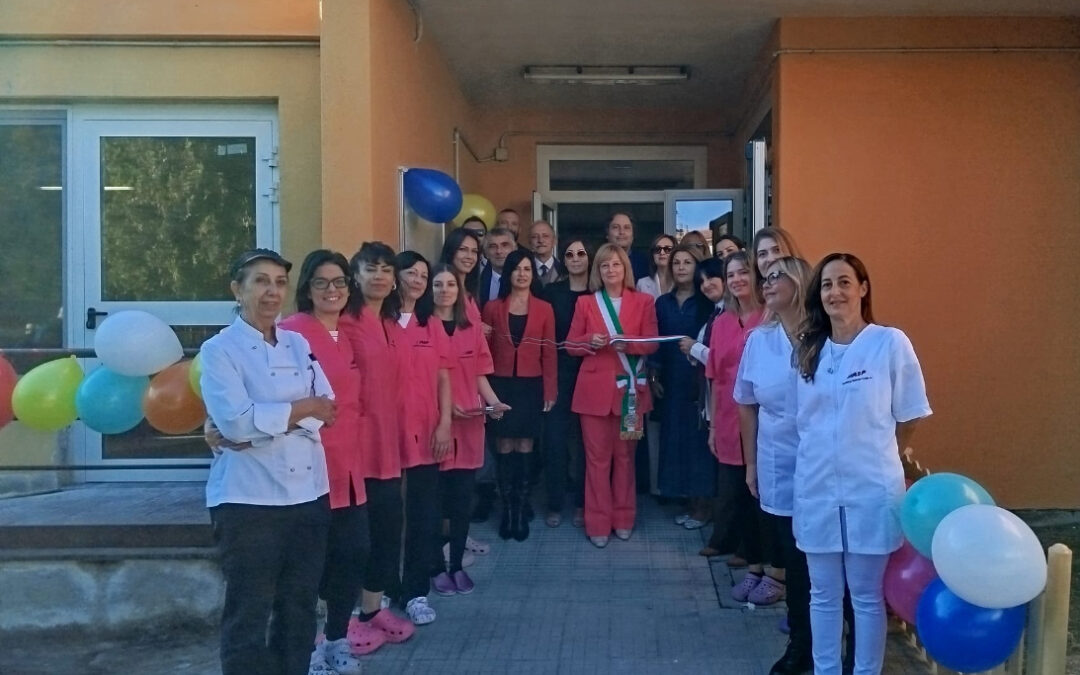 Ciampino, inaugurato il Polo per l’infanzia comunale Collodi