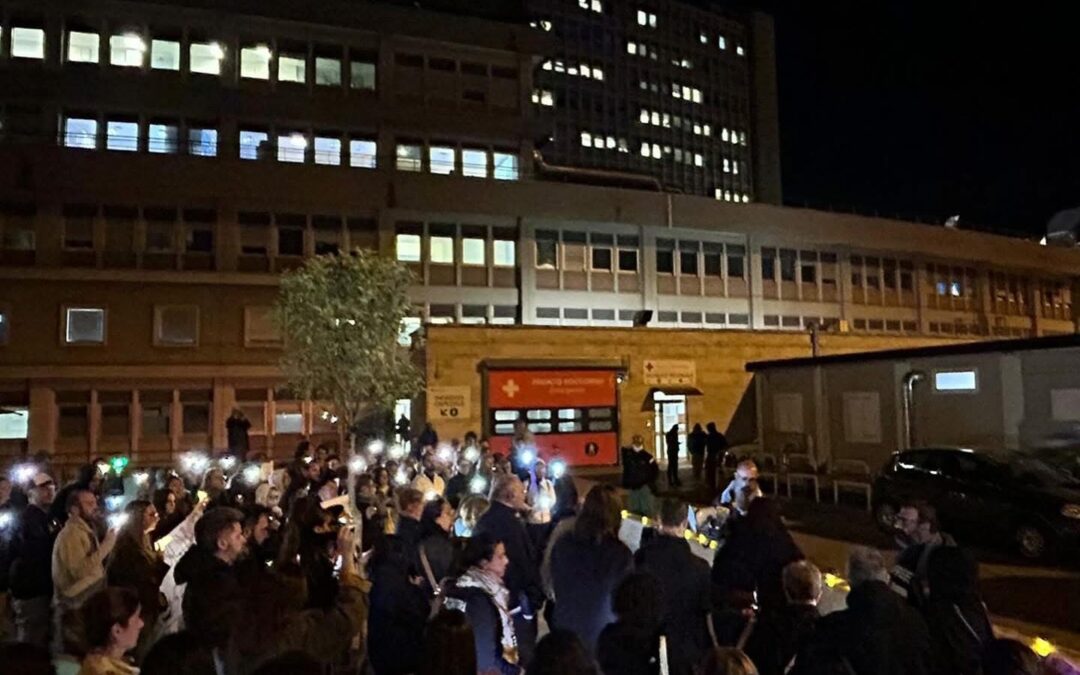“Cento ospedali per Gaza“. La sanità del Lazio risponde