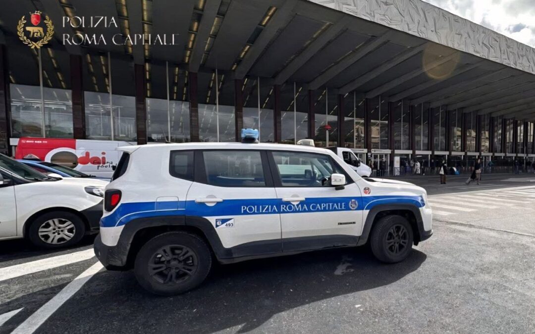 Stazione Termini, rintracciato e denunciato il responsabile di violenza ai danni di una turista