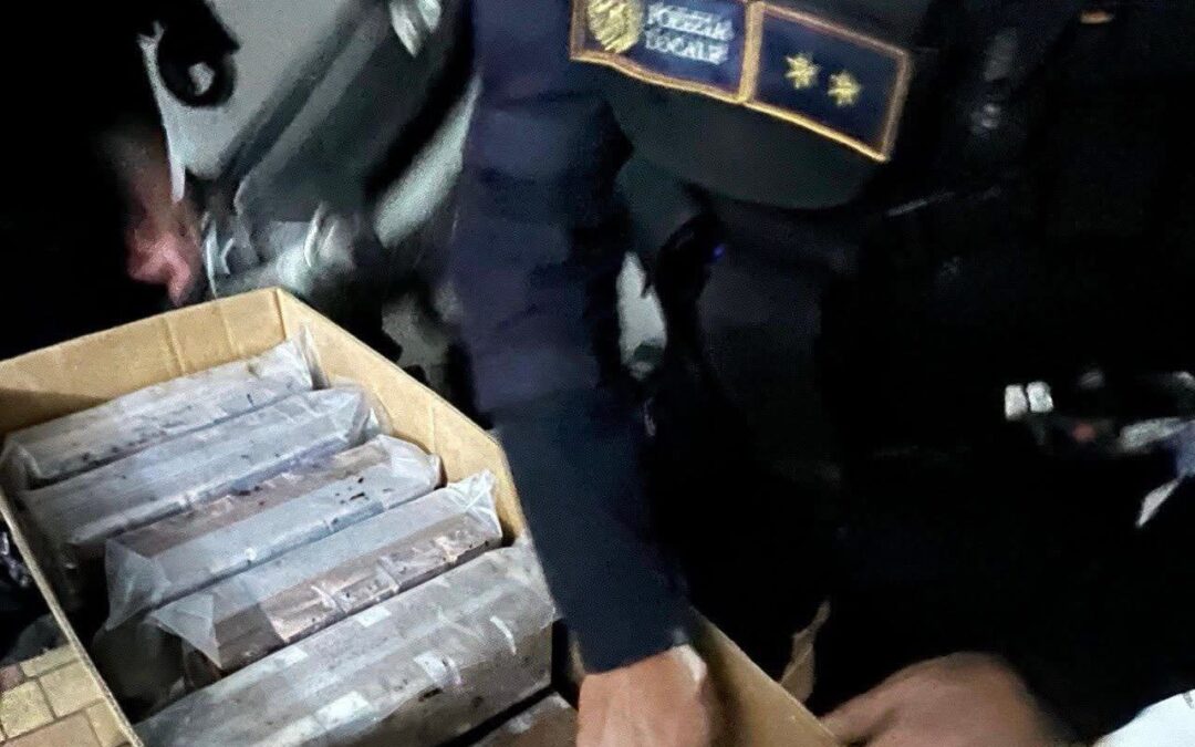 Polizia Locale, De Santis: “Plauso per maxi sequestro a Dragona. Ora stessi diritti e tutele di Forze di Polizia”