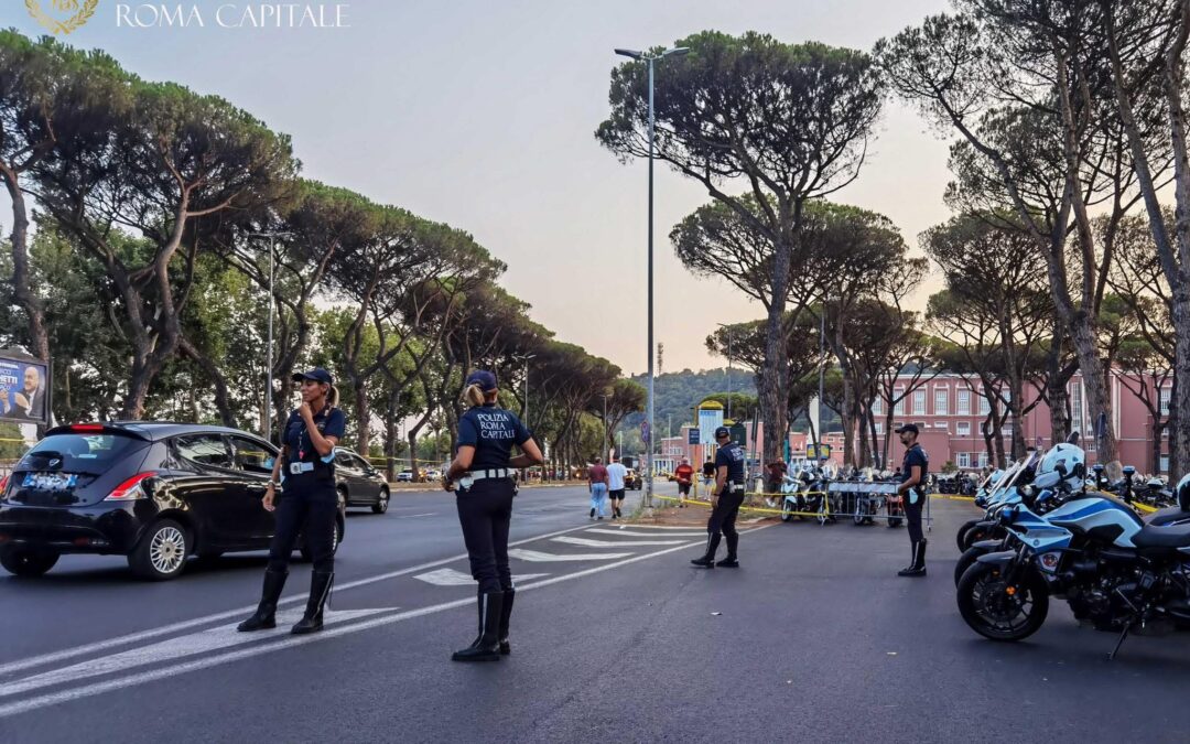 Stadio Olimpico: parcheggiatore abusivo occupava posti auto per rivenderli a 10 euro ognuno