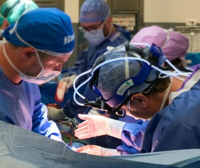 Primo trapianto al mondo di arteria polmonare. L’intervento è stato eseguito all’ospedale Sant’Andrea di Roma