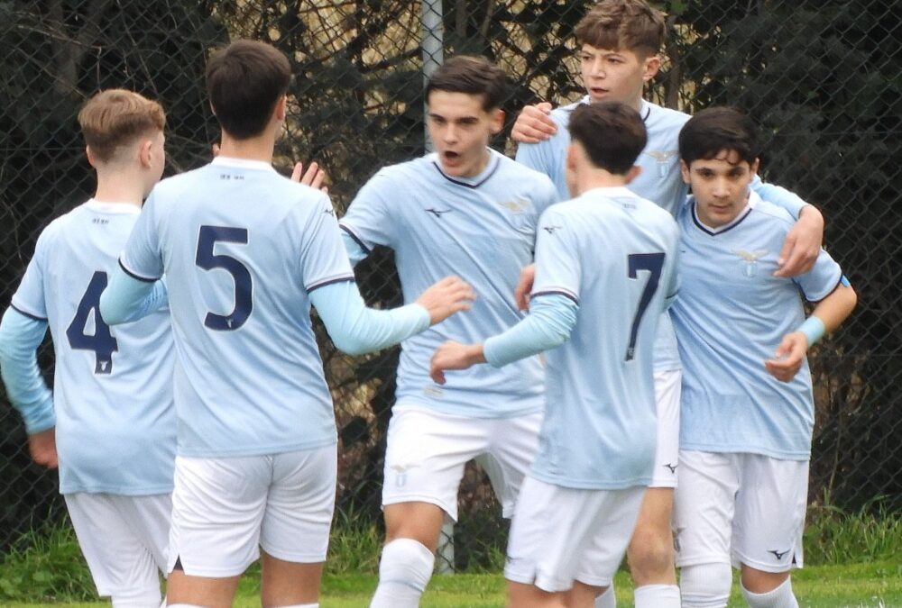Lazio, squadre giovanili ancora sugli scudi: quattro vittorie e un pareggio