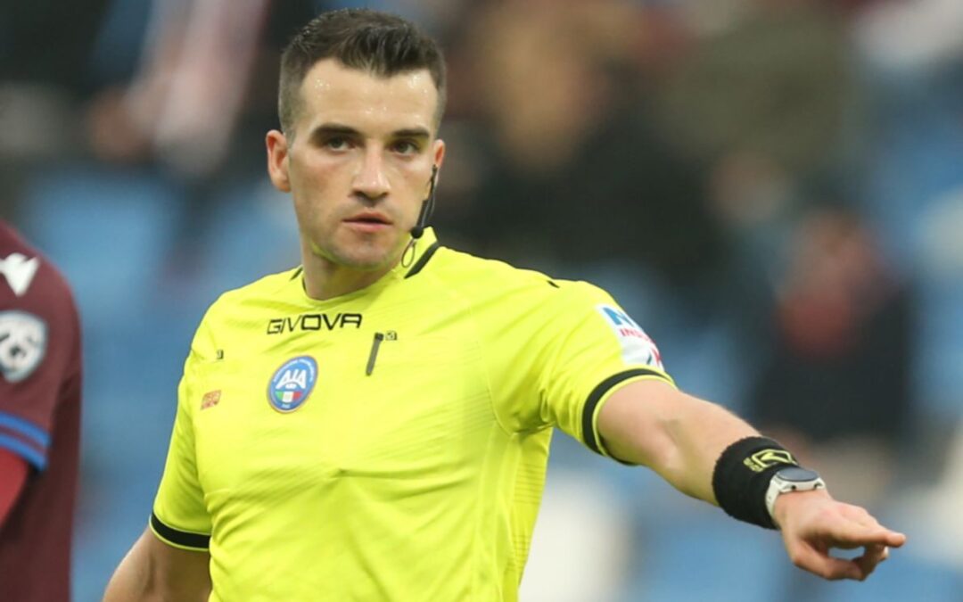 Roma, sarà il fichietto toscano Valerio Crezzini ad arbitrare la gara contro il Parma