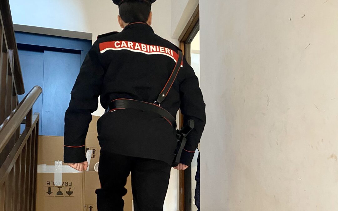 Trovato in possesso di 208 grammi di hashish, Carabinieri arrestano pregiudicato 32enne romano
