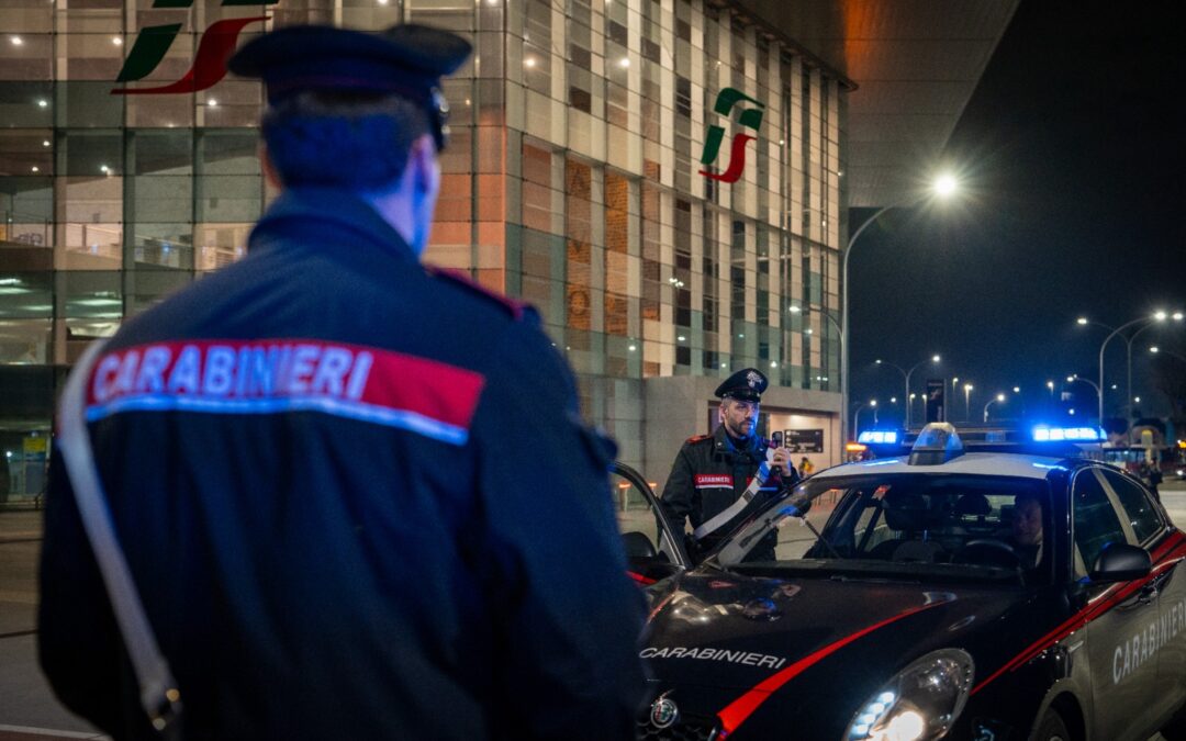 Vittima delle violenze del marito chiama il 112 e lo fa arrestare