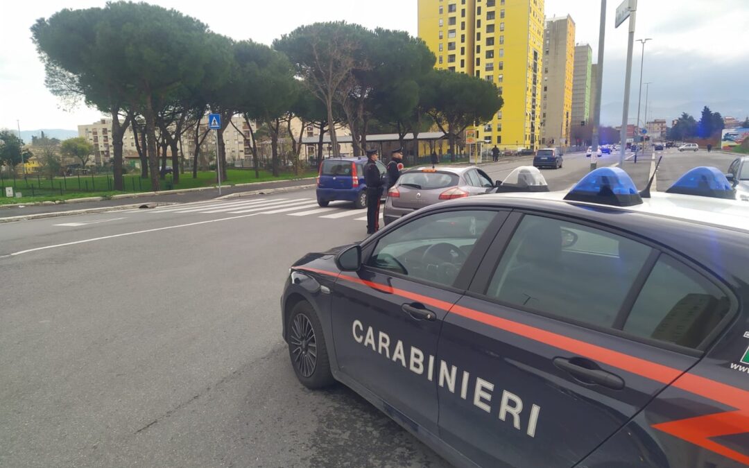 Operazione dei Carabinieri nella periferia est di Roma: 6 persone finiscono in manette