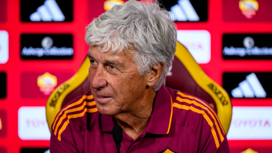 Roma, Gasperini: “Prima l’obiettivo Champions League, poi rinforzi mirati”