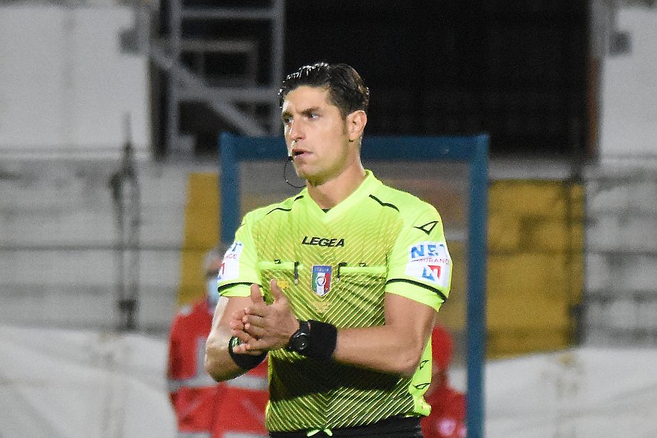 Roma, sarà Giuseppe Collu ad arbitrare la partita dell’Olimpico contro l’Udinese