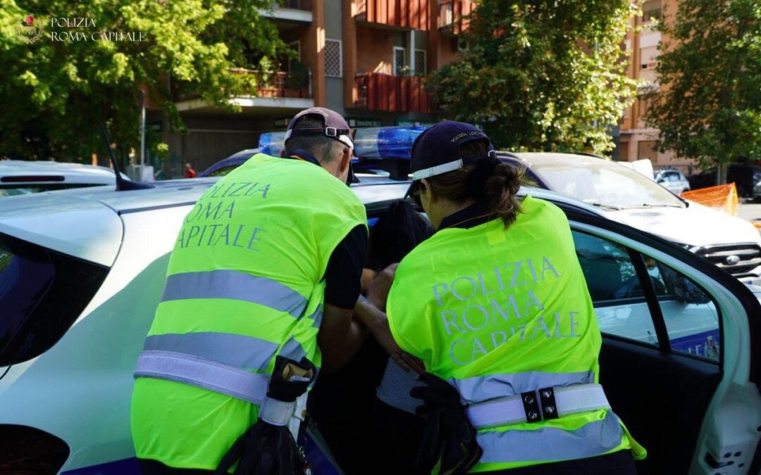 Campo rom Gordiani: arrestato un uomo per maltrattamenti in famiglia