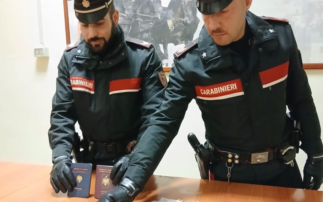 Palestrina: operazione dei Carabinieri contro lo spaccio, in manette 10 persone