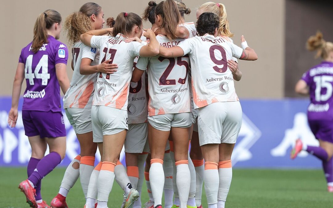 Roma Women, iniziata la vendita dei biglietti per il derby con la Lazio